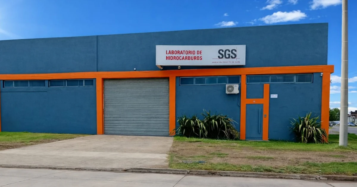 Sgs Testing Lab SGS Opens Crude Oil Testing Laboratory in Argentina | SGS Switzerland