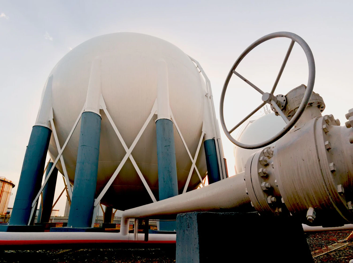 Oil and Gas Refinery Plant