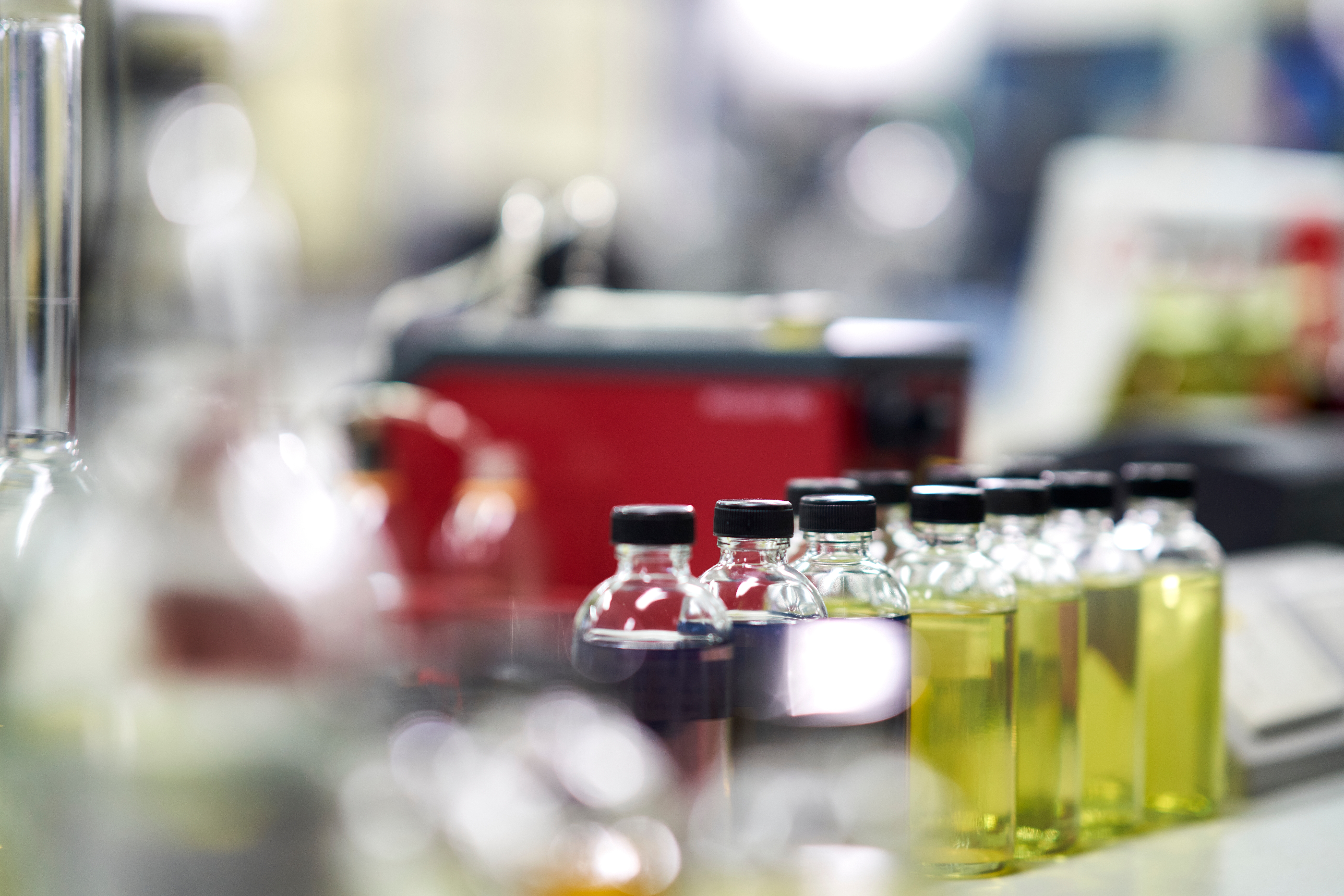 échantillon Huile Carburant