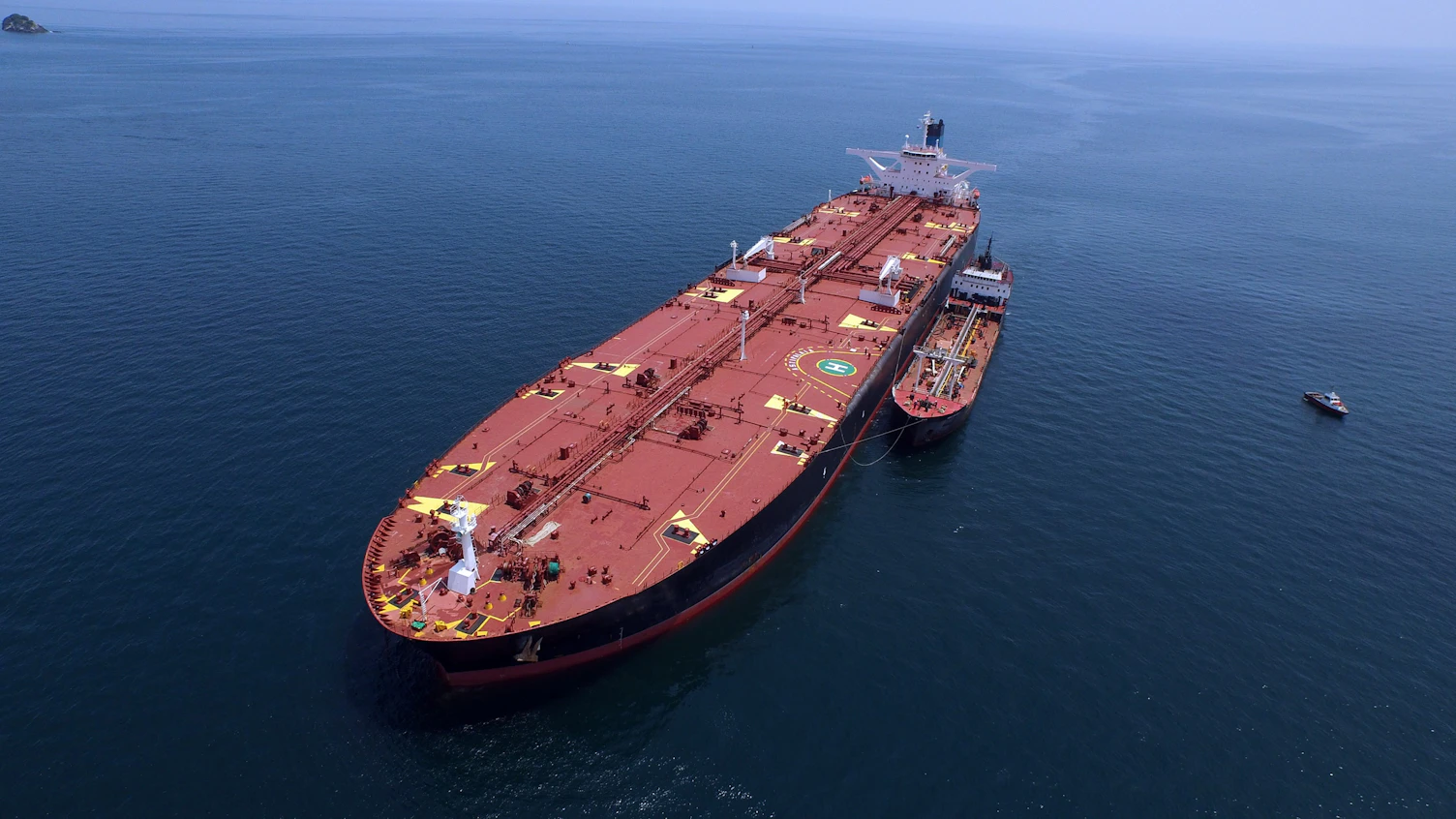 Oil Ship Tanker