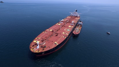 Oil Ship Tanker