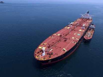 Oil Ship Tanker
