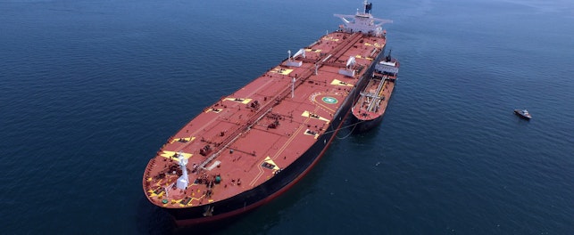 Oil Ship Tanker