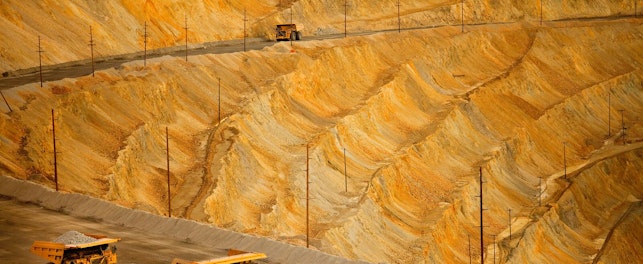 Open Pit Mine