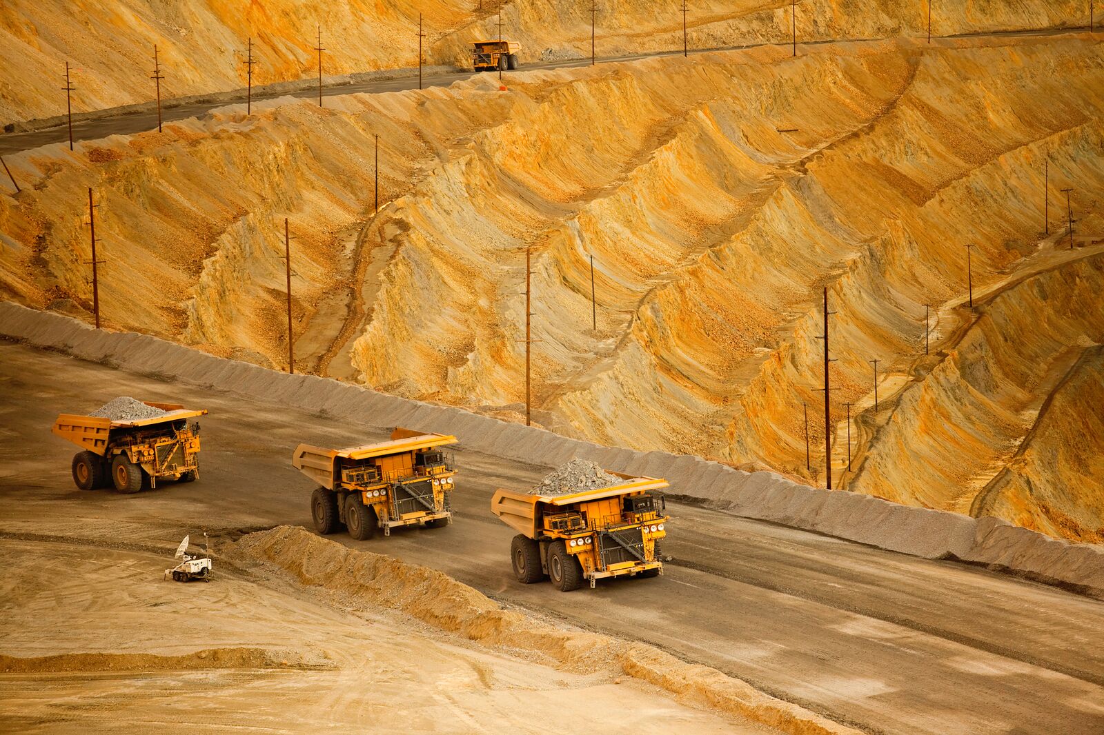 Open Pit Mine 