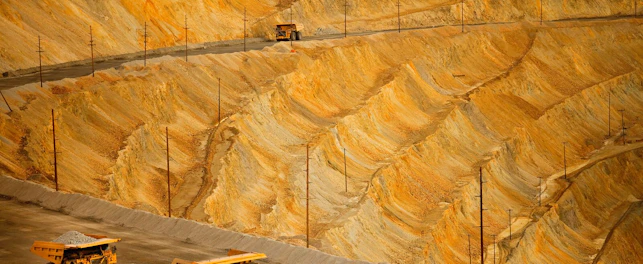 Open Pit Mine