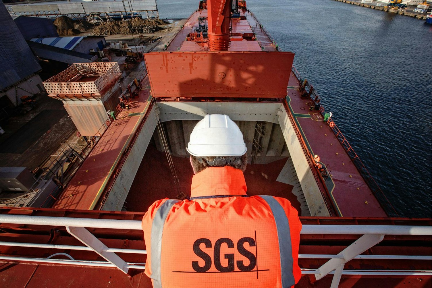 P5 SGS Petrochemical & Mineral Services in Belgium