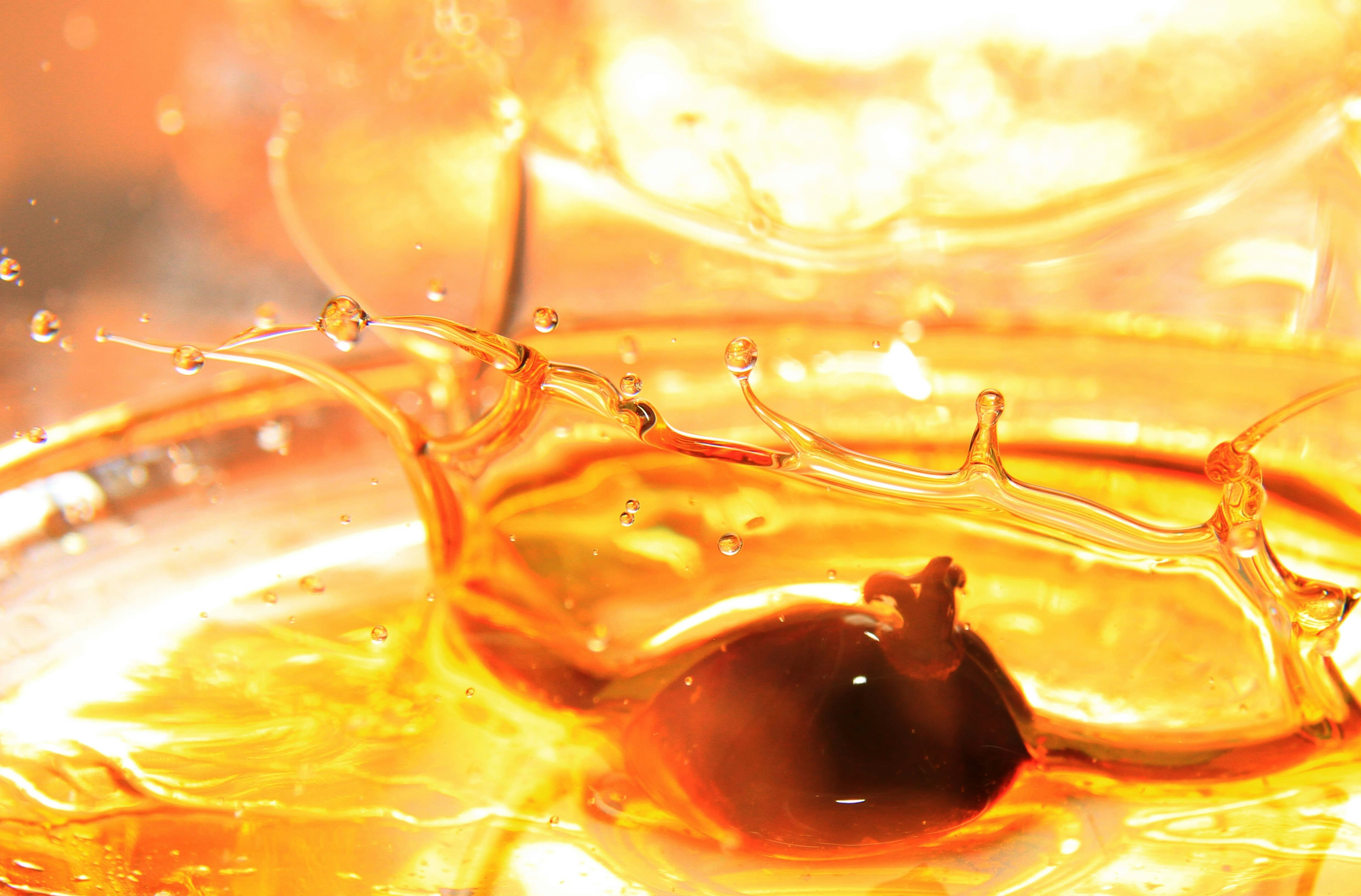 Palm oil background
