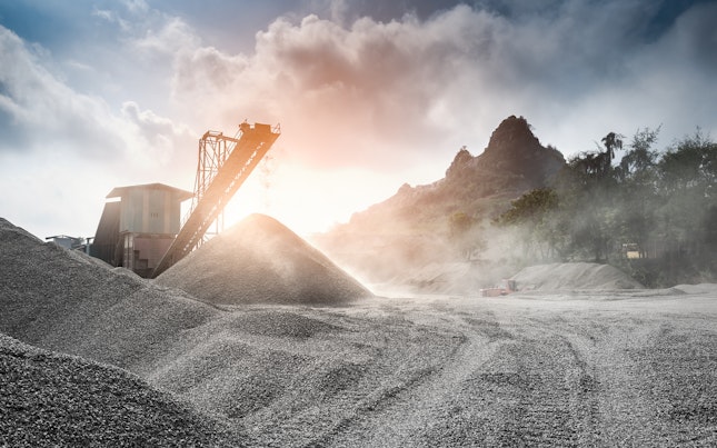 Phosphate Mine Processing Mill