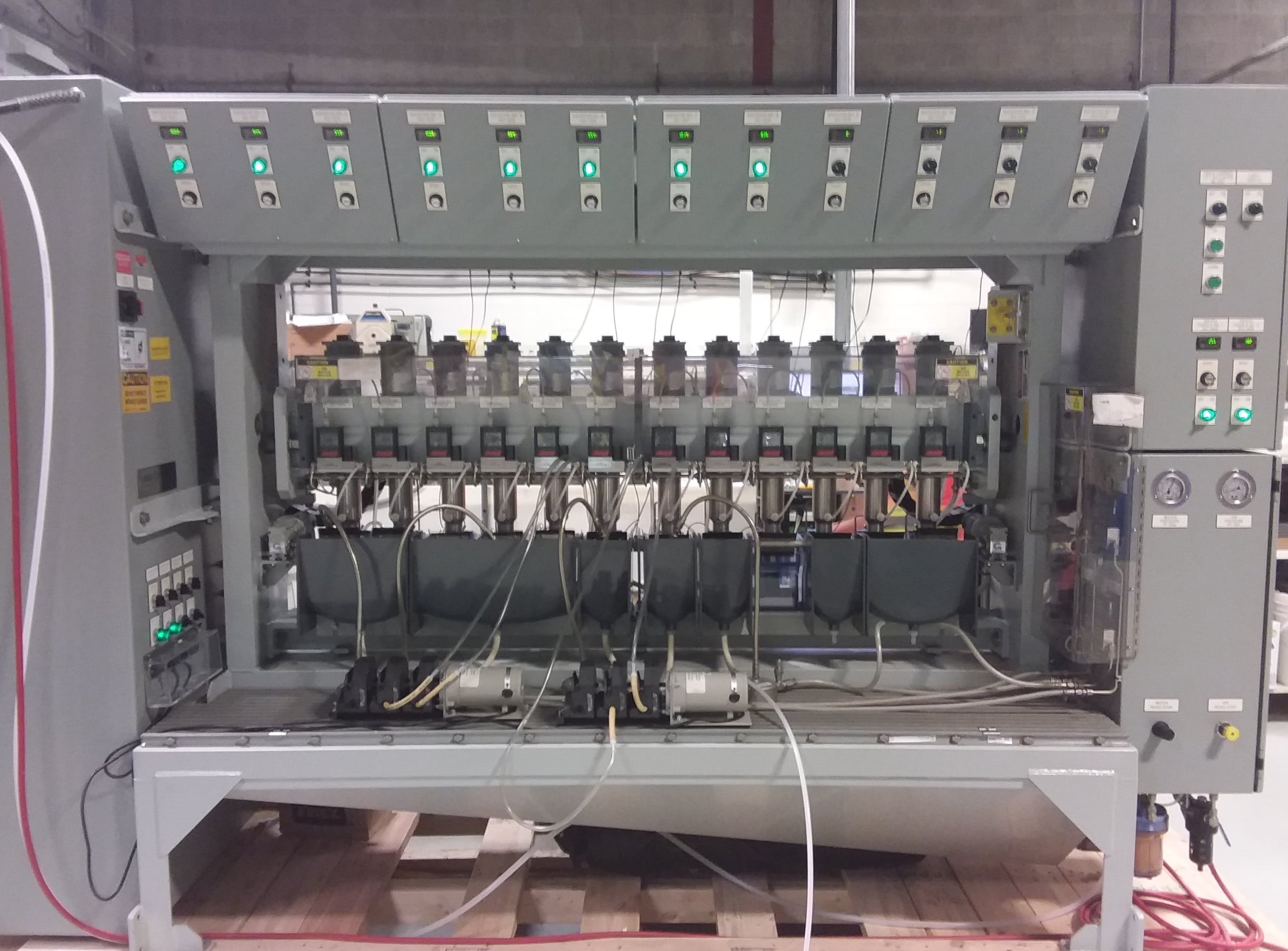 Pilot plant flotation cells