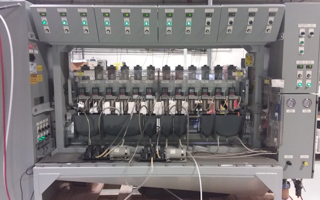 Флотационные ячейки пилотной установки