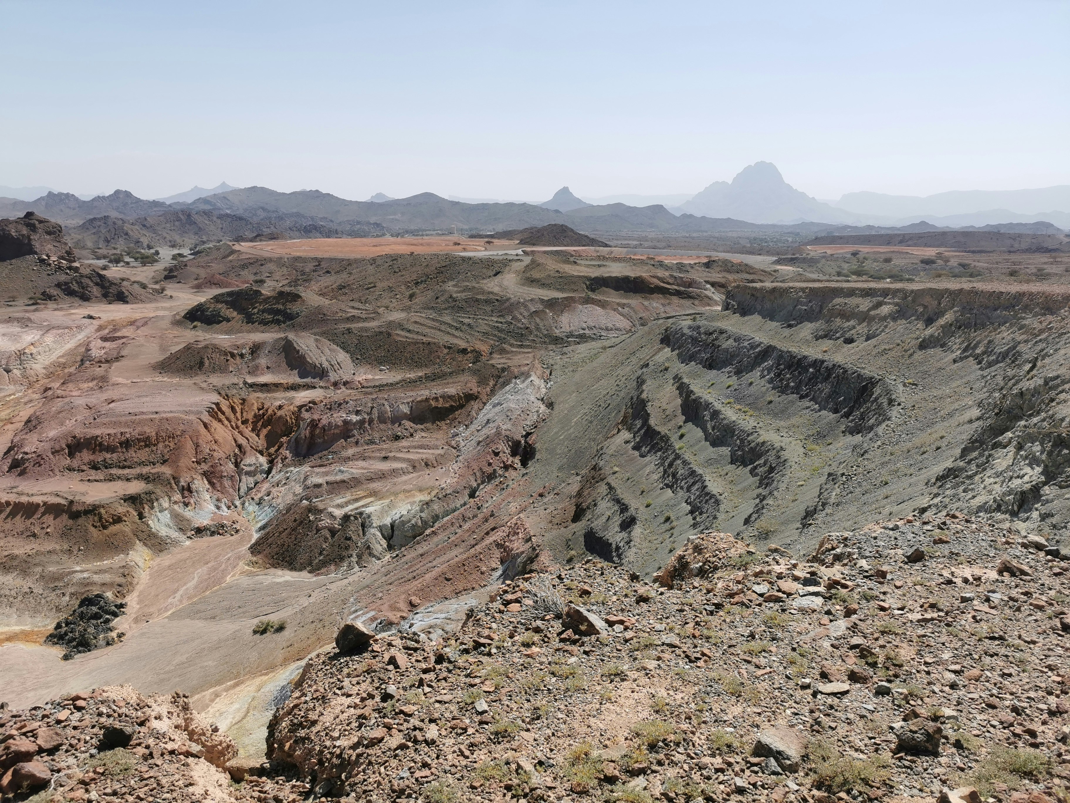Rakah Mine and Tailing