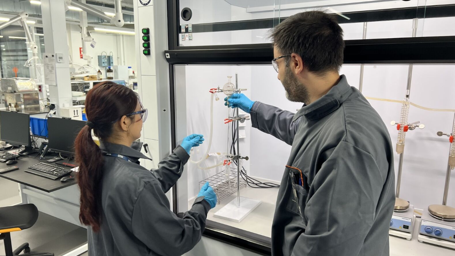 SGS Barcelona Laboratory 1