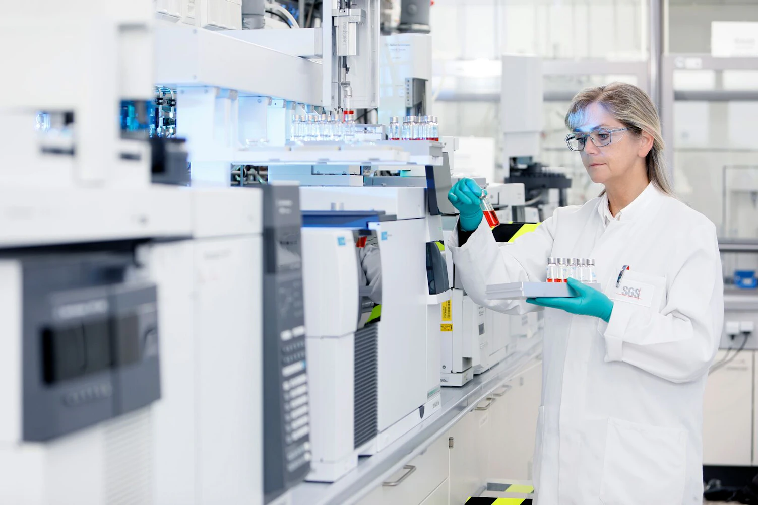 SGS Chemical Laboratory Testing Hürth, Germany