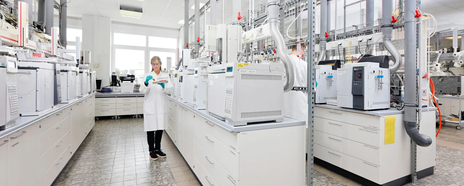 SGS Chemical Laboratory Testing