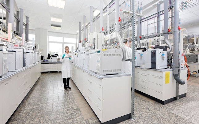 SGS Chemical Laboratory Testing