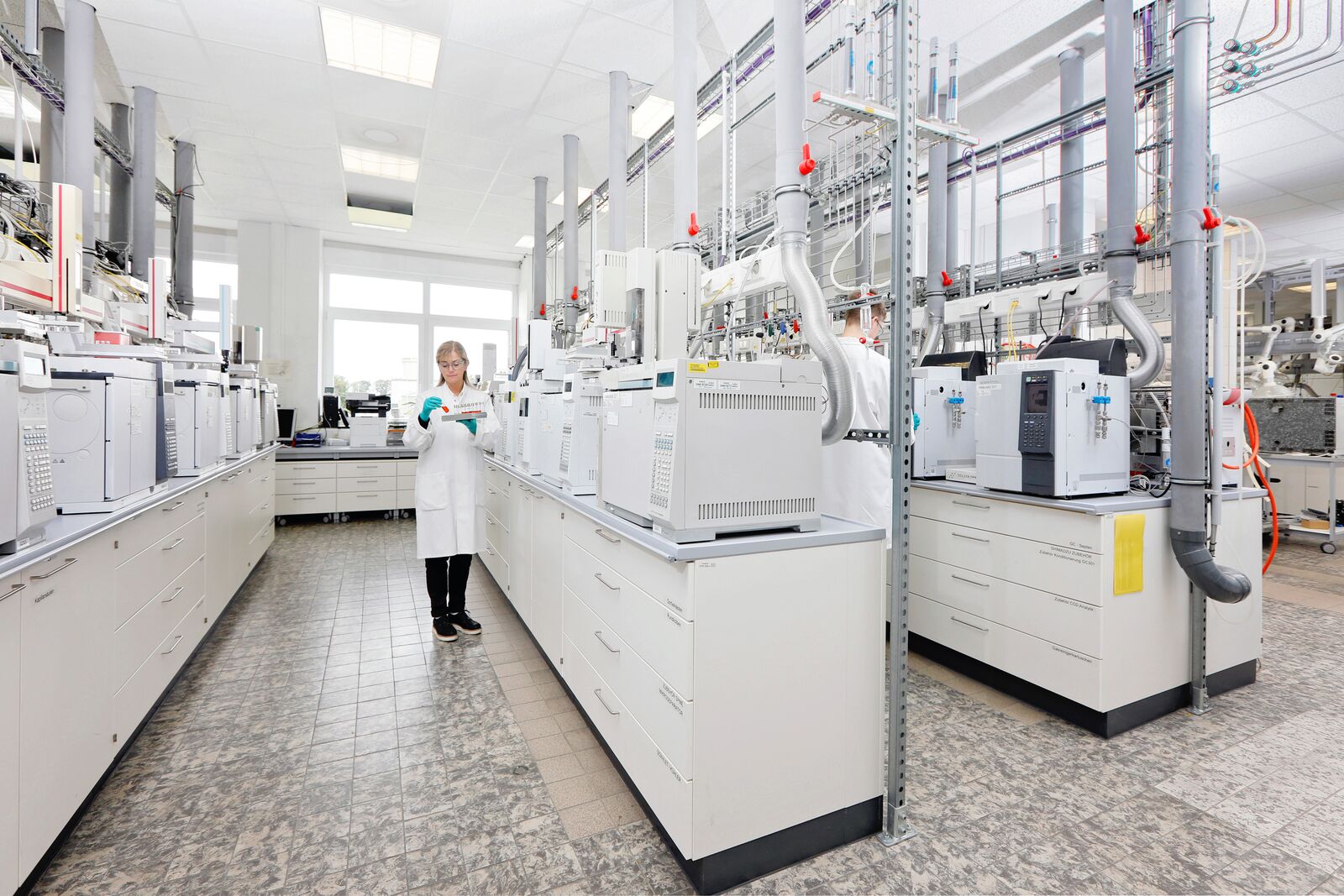 SGS Chemical Laboratory Testing