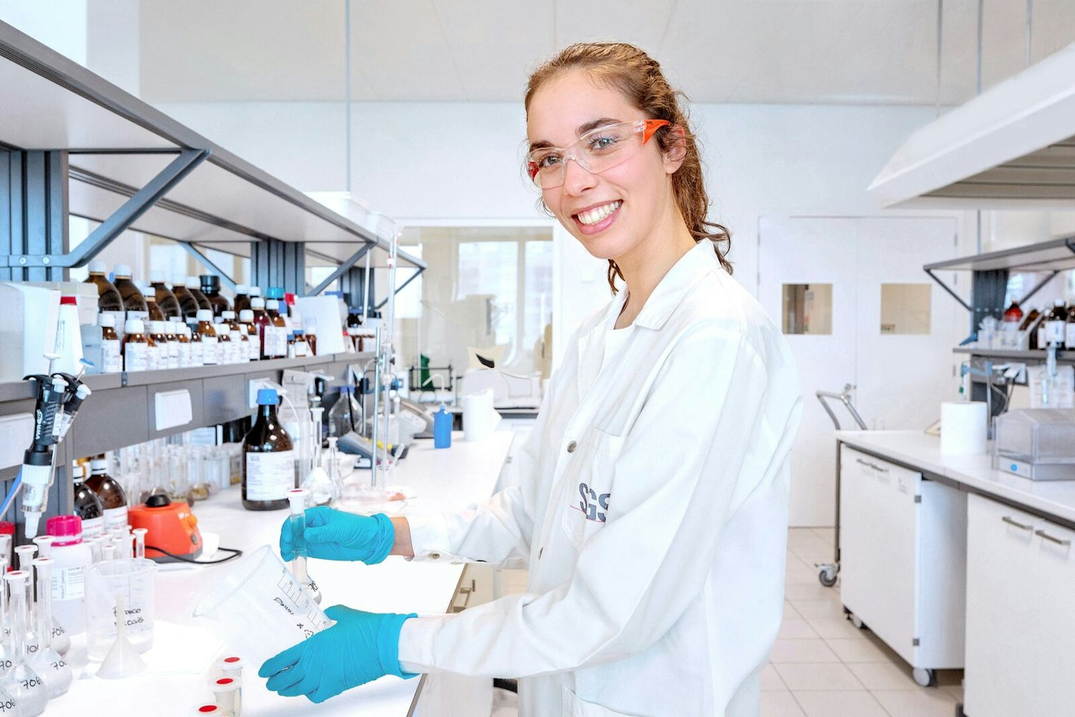 SGS Chemistry Laboratory Lisbon, Portugal