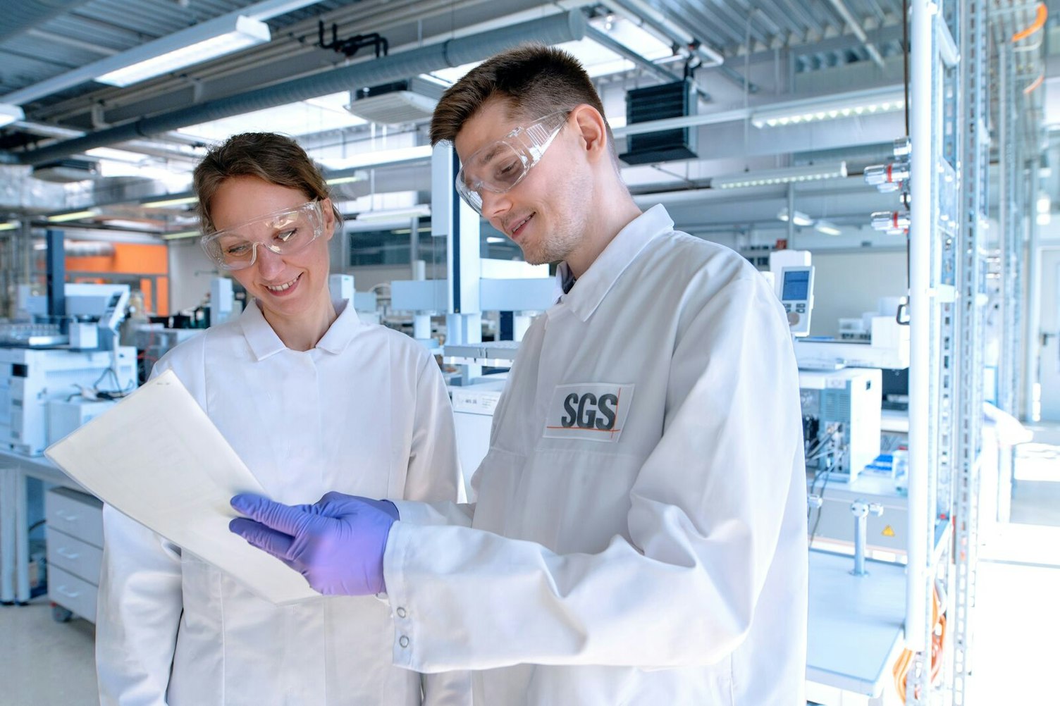 SGS Environmental Analysis Laboratory Herten