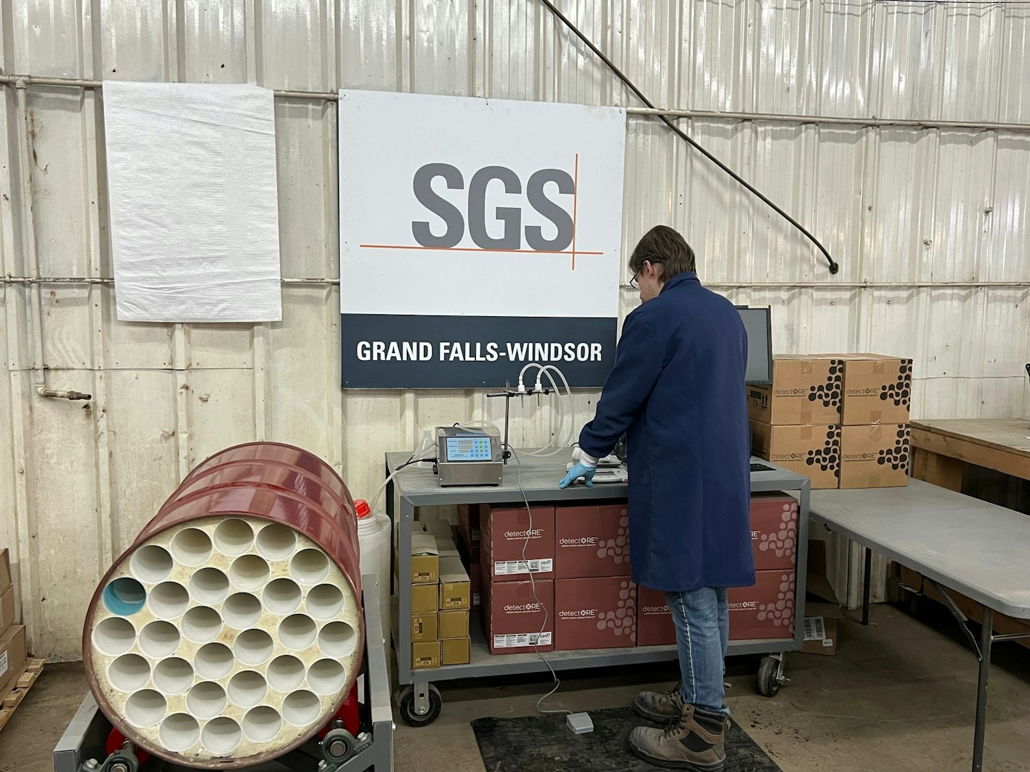 SGS Expands Its FAST Offering to Include detectORE Technology