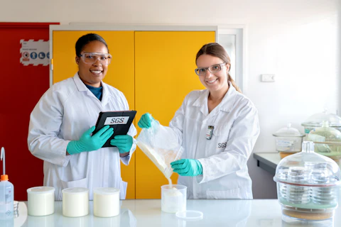 SGS Food and Feed Radioactivity Testing Rouen France