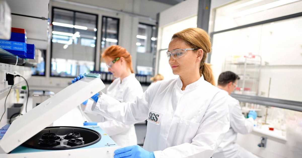 Analytical Testing | SGS USA