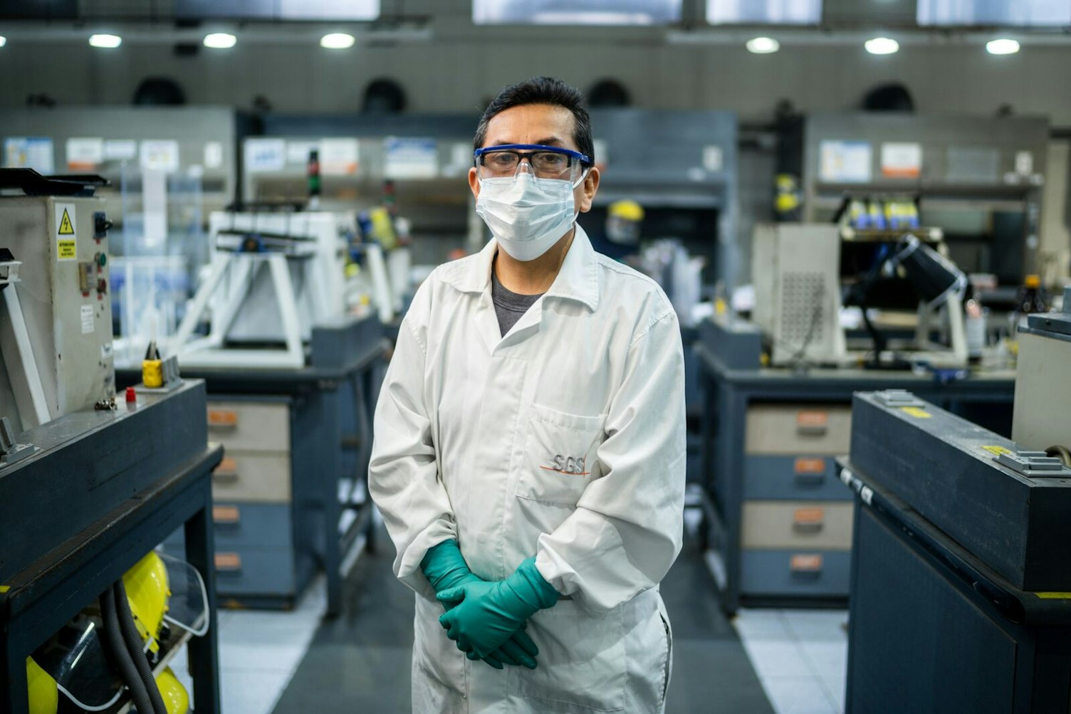 SGS Geochemical Laboratory, Callao Peru