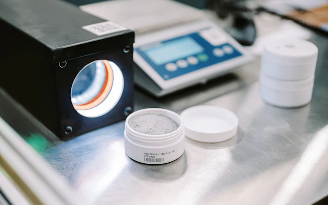 SGS Geochemistry Laboratory Perth, Australia