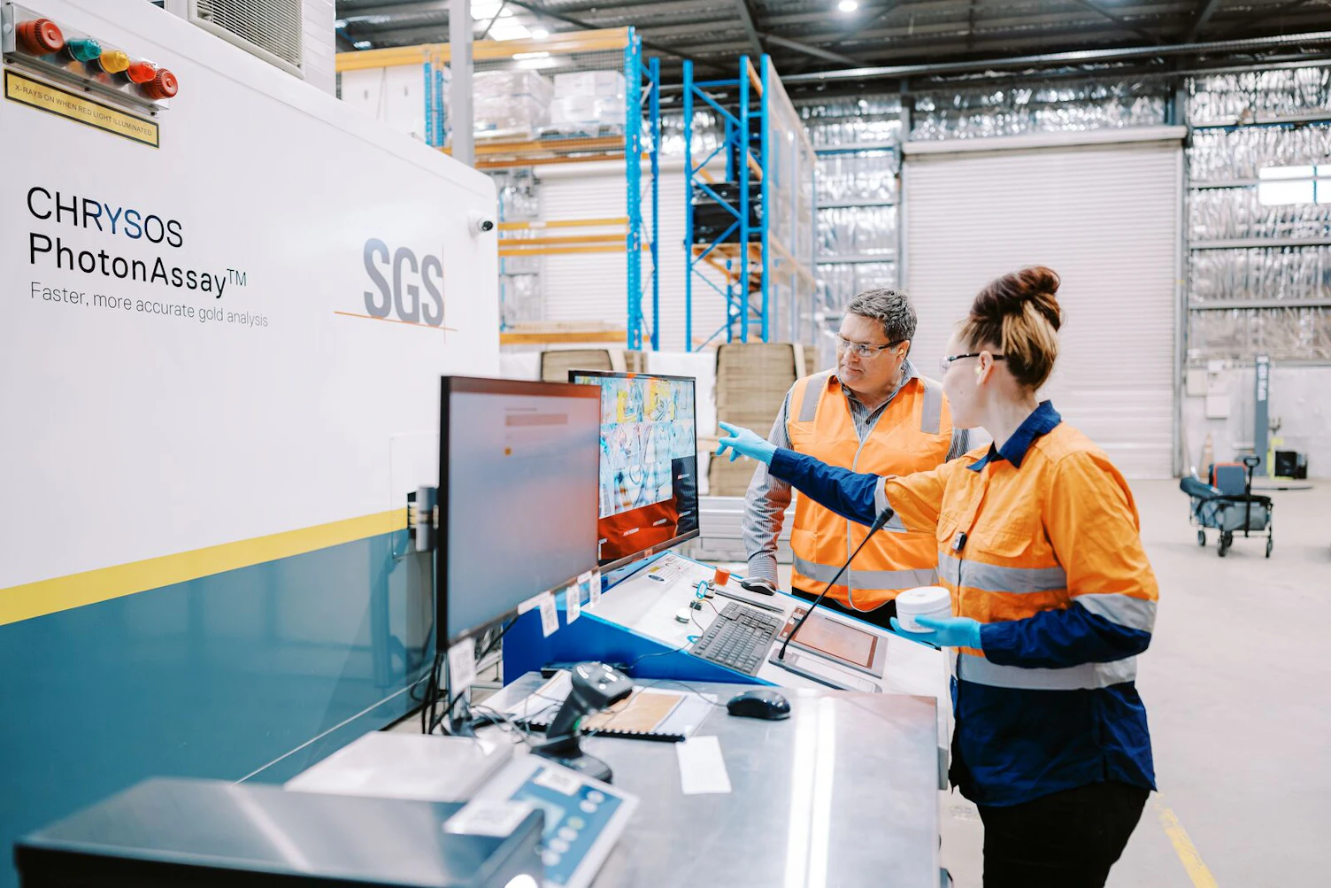 SGS Geochemistry Laboratory Perth Australia 38