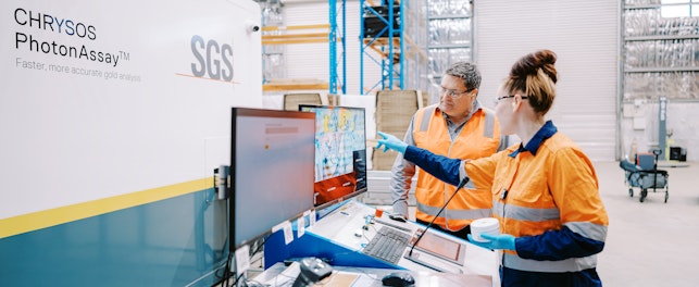 SGS Geochemistry Laboratory Perth, Australia-38