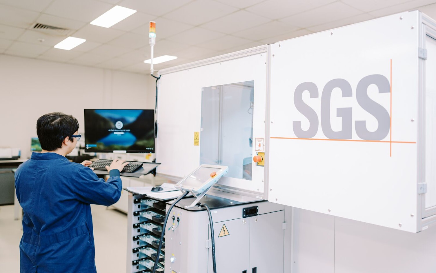SGS Geochemistry Laboratory Perth, Australia