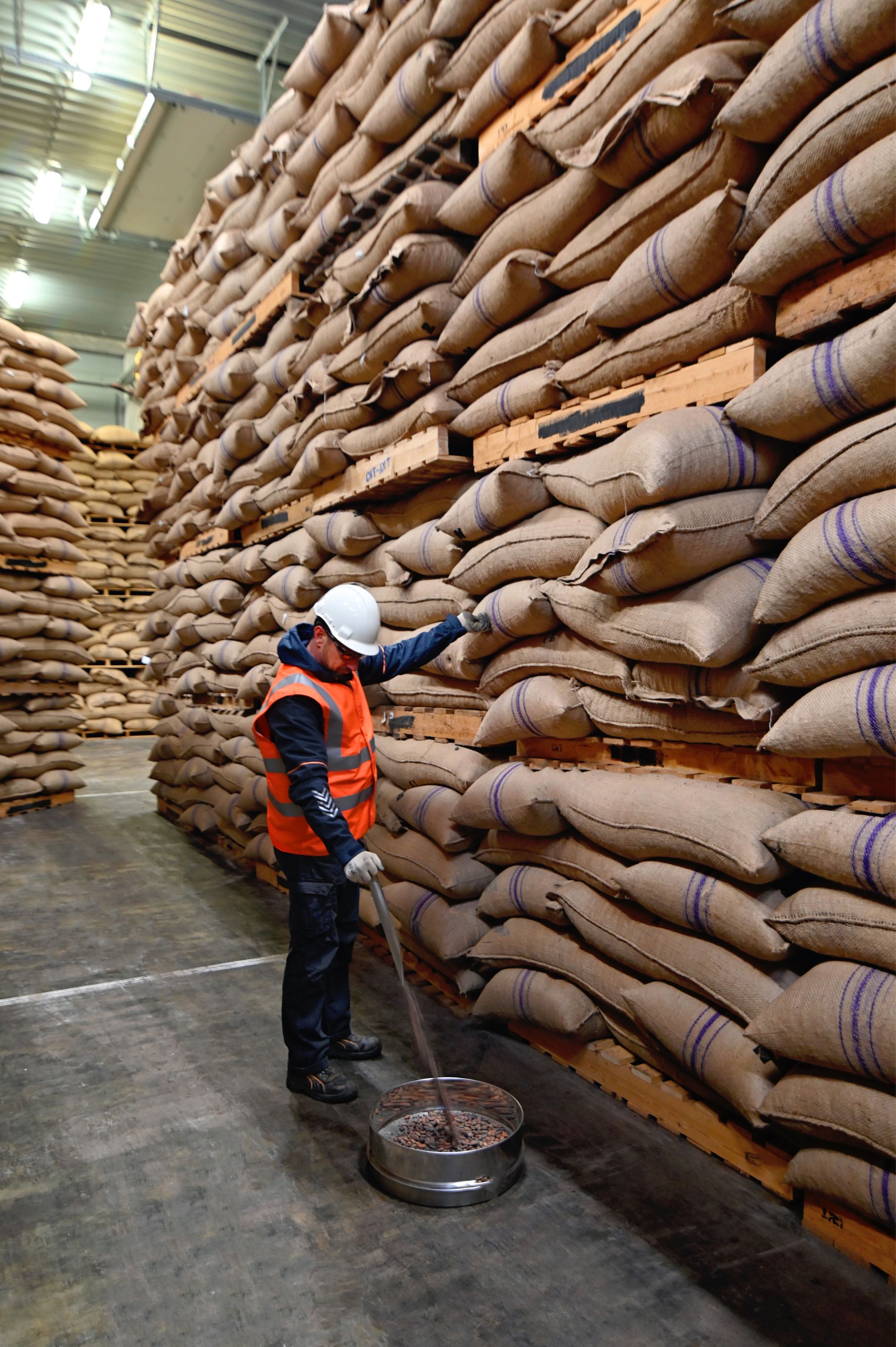 hero Inspección de productos agrícolas
