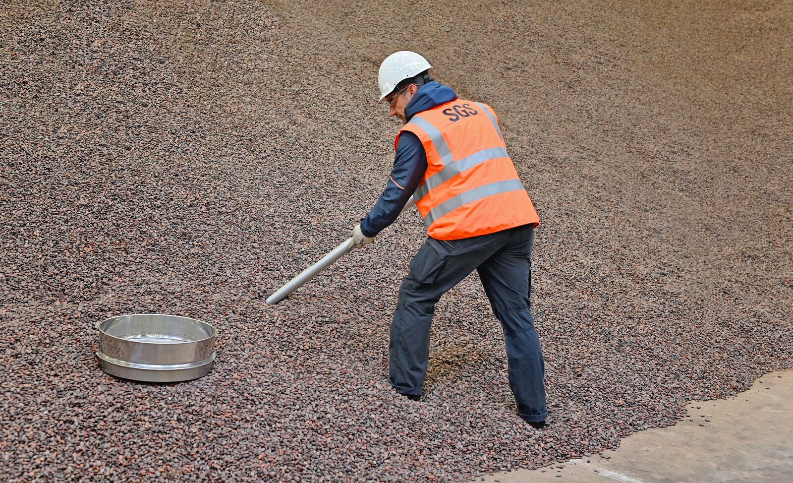 SGS Natural Resources Agri Commodities Antwerp Belgium