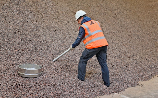 SGS Natural Resources Agri Commodities Antwerp Belgium