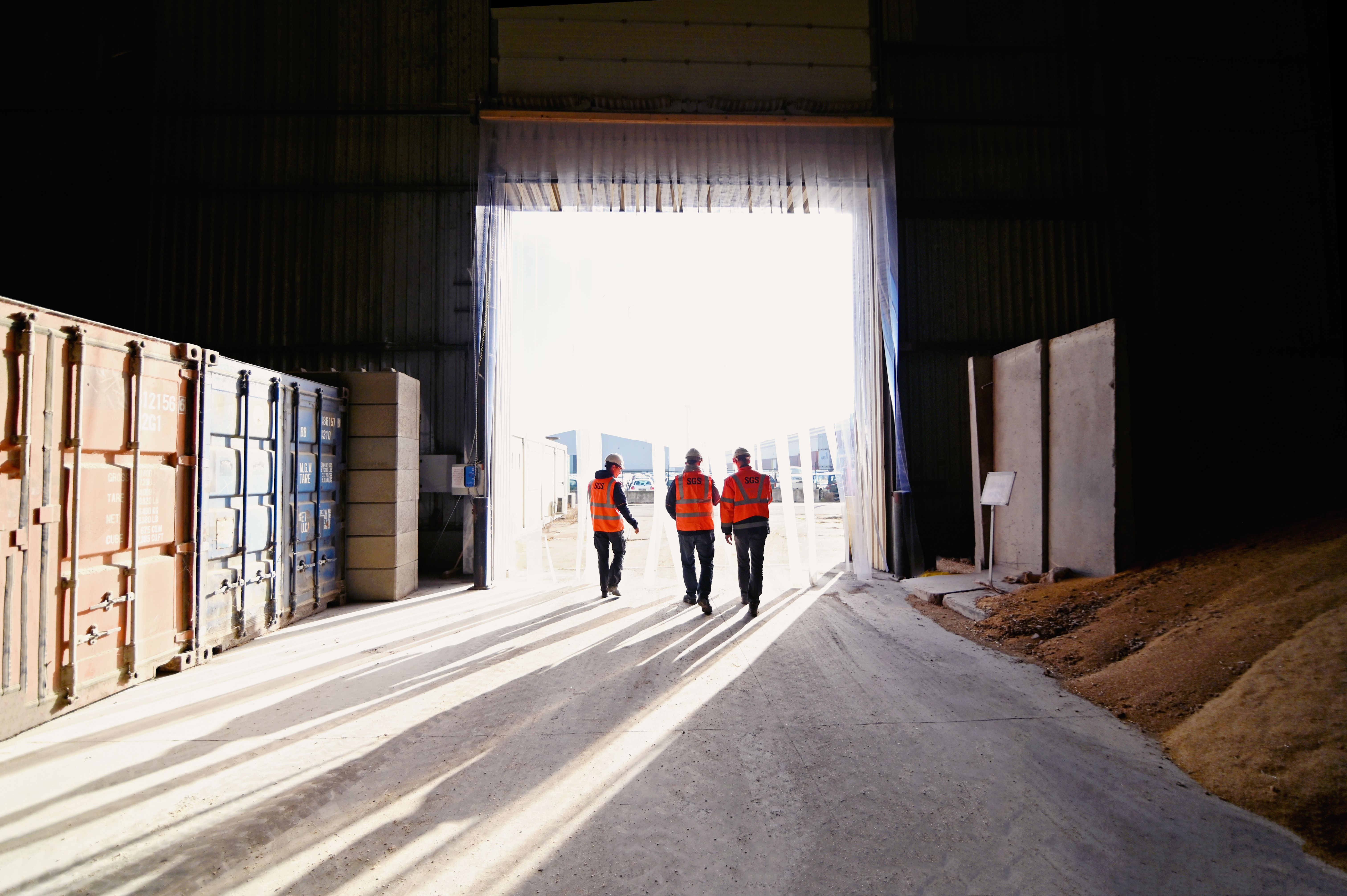 SGS Natural Resources, Agri Commodities, Antwerp, Belgium