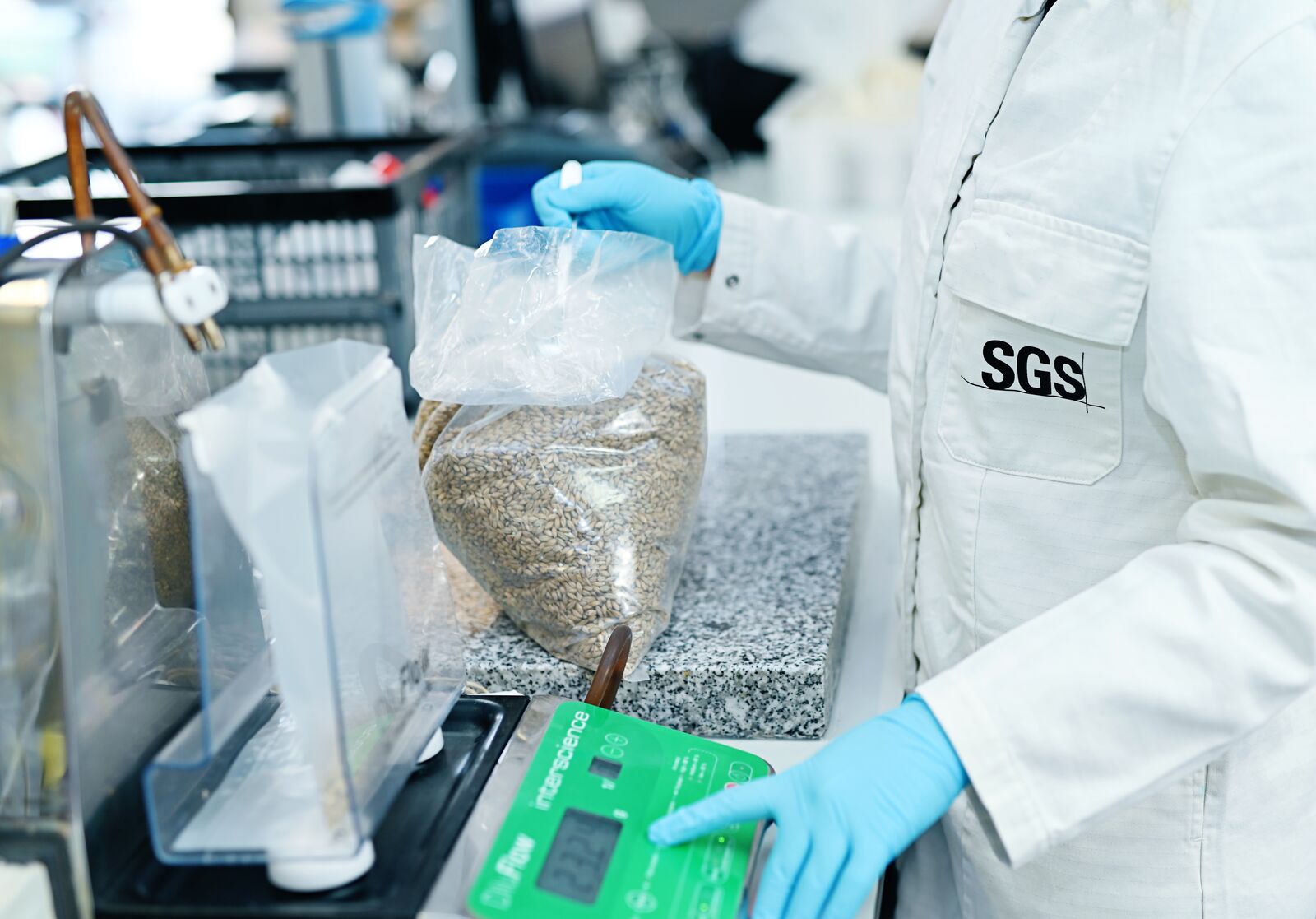 hero Agricultural Commodities Inspection