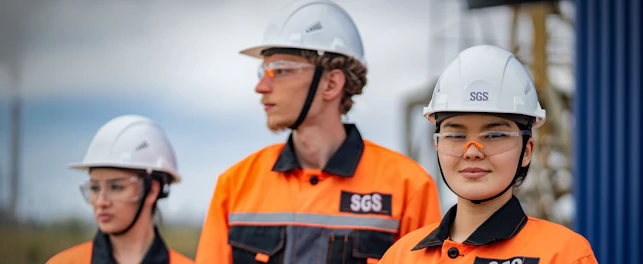 SGS Natural Resources, Minerals Commodities team, Temirtau Kazakhstan