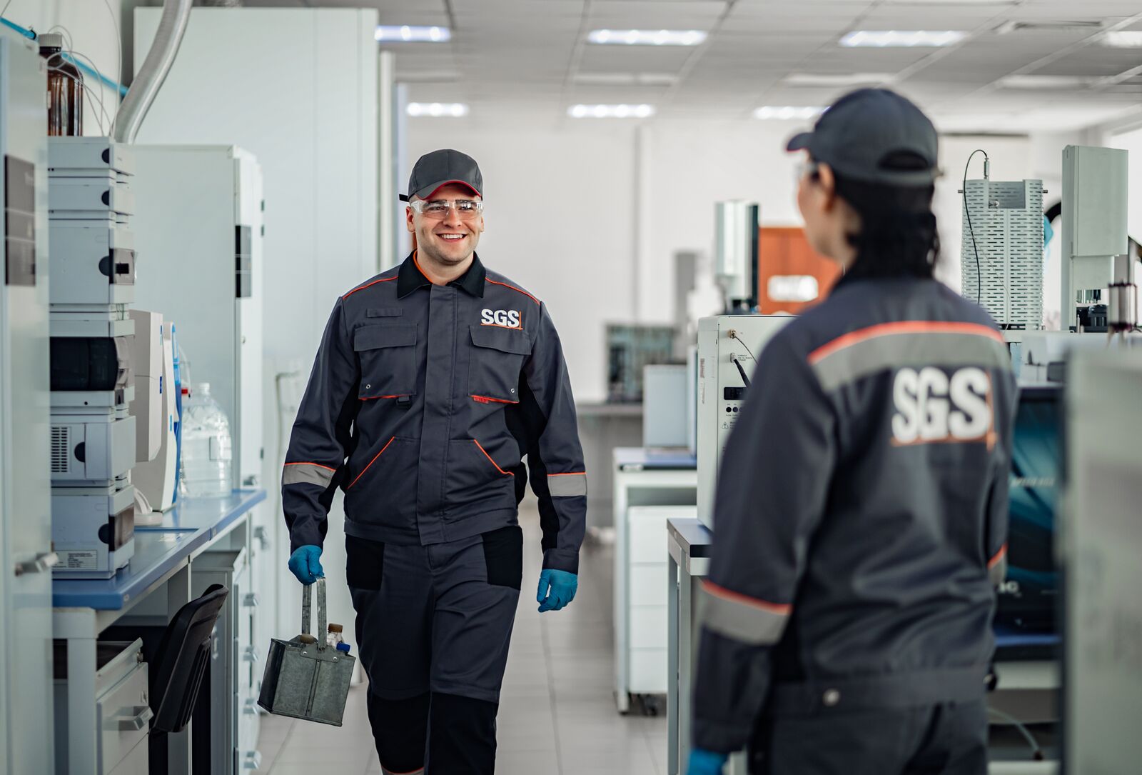 SGS Oil and Chemicals Laboratory