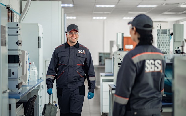 SGS Oil and Chemicals Laboratory