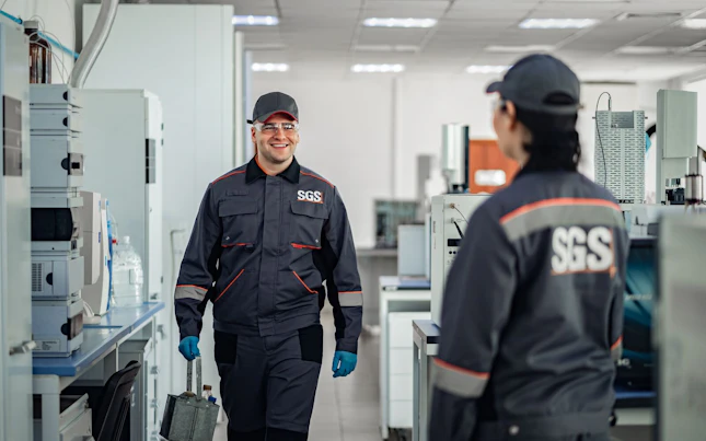 SGS Oil and Chemicals Laboratory