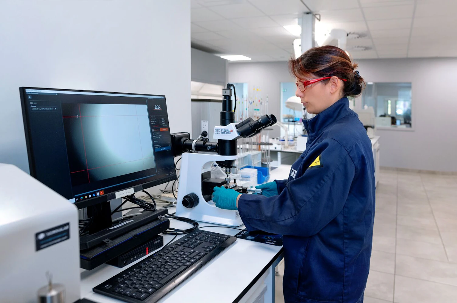 SGS Oil and Gas Laboratory Oudalle