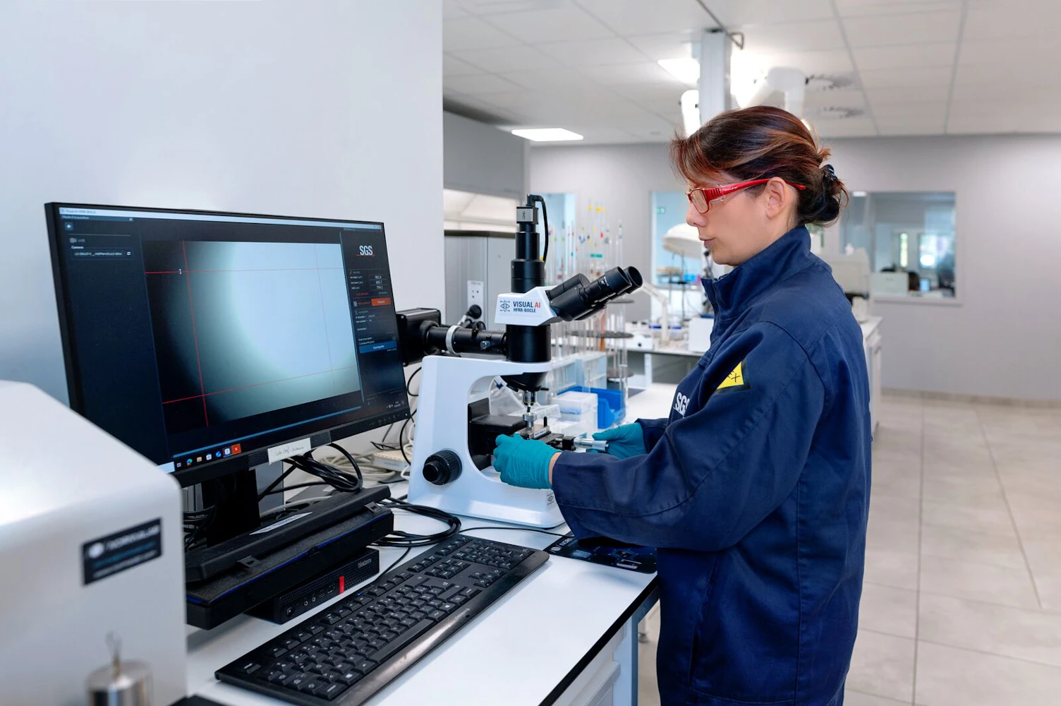 SGS Oil and Gas Laboratory Oudalle