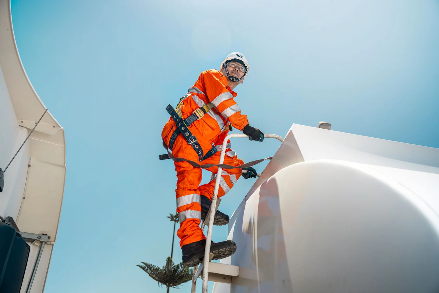 SGS Oil and Gas Site Inspection Ilo Peru