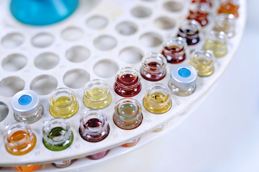 SGS Oil Condition Monitoring Laboratory Ellesmere Port, UK