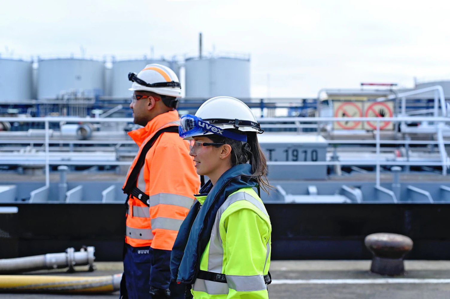 SGS Oil, Gas & Chemical Antwerp, Belgium