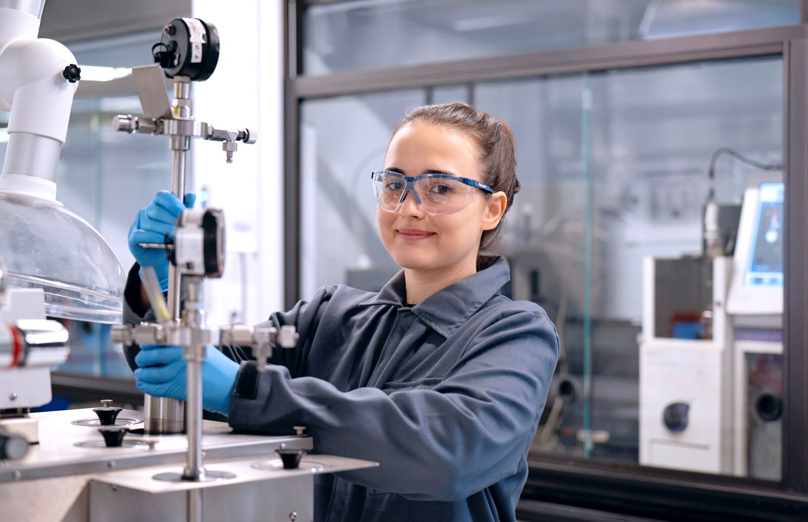 SGS Oil Gas and Chemical Laboratory Barcelona Spain
