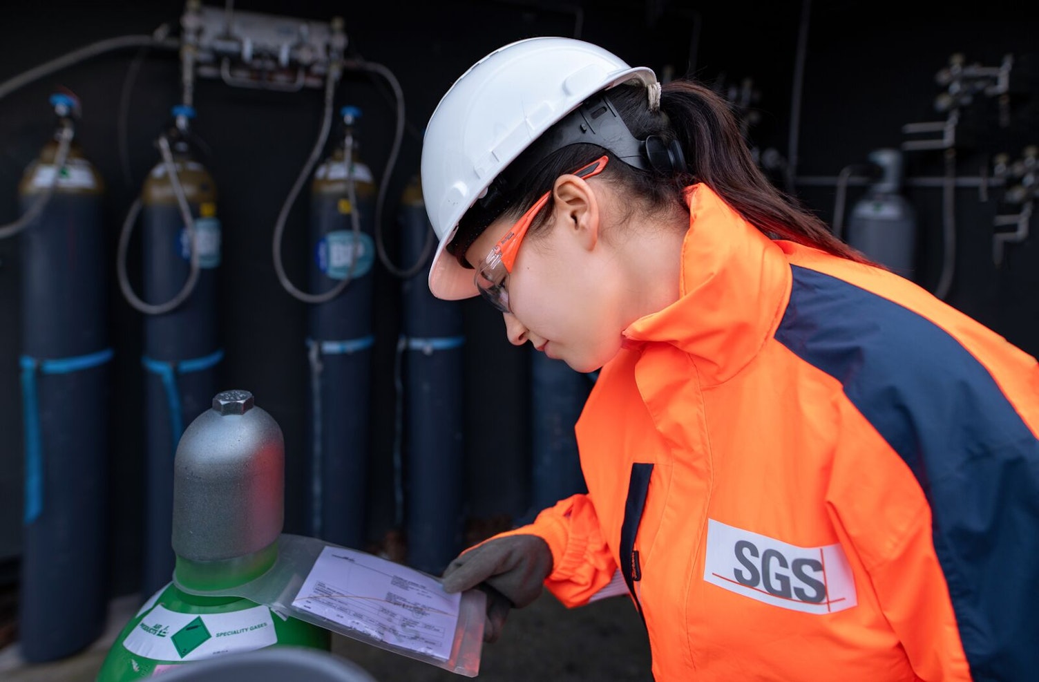 SGS Oil Gas and Chemicals Quantity and Quality Measurement