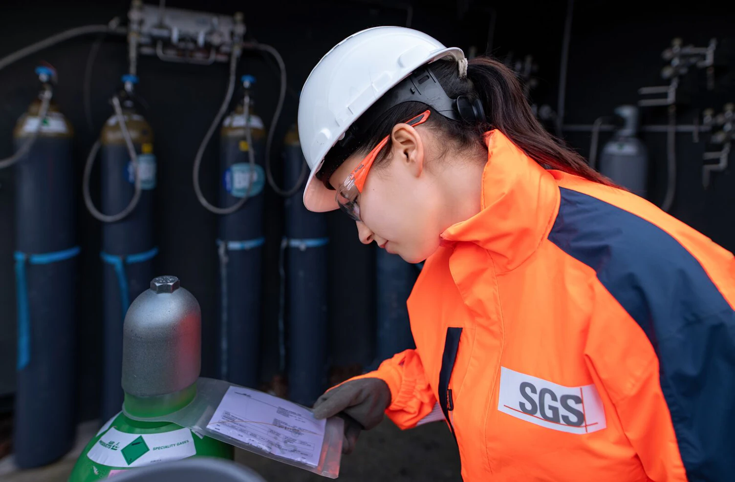 SGS Oil Gas and Chemicals Quantity and Quality Measurement