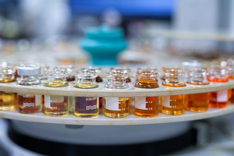 SGS Oil Condition Monitoring Laboratory Ellesmere Port, UK