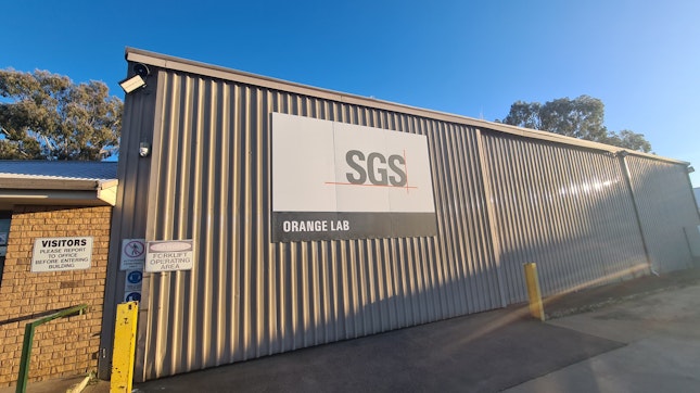 SGS Orange Australia Laboratory
